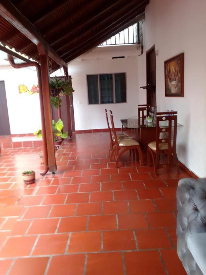 Hotel La Casona Chinácota Екстериор снимка