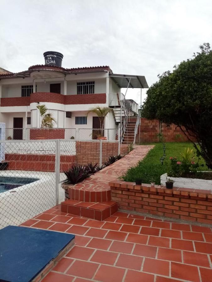 Hotel La Casona Chinácota Екстериор снимка