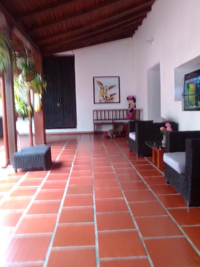Hotel La Casona Chinácota Екстериор снимка