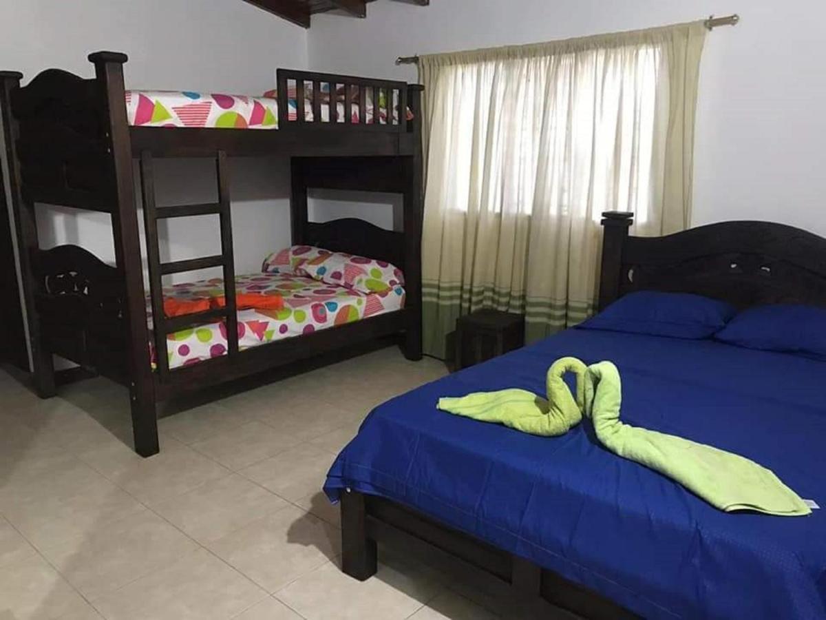 Hotel La Casona Chinácota Екстериор снимка