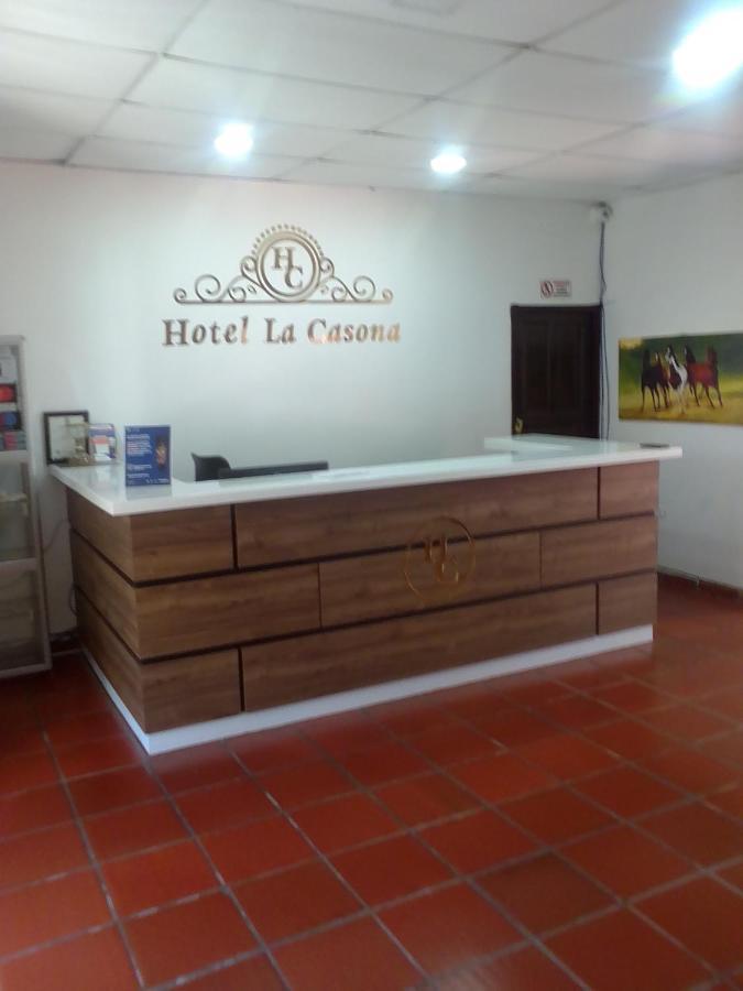 Hotel La Casona Chinácota Екстериор снимка