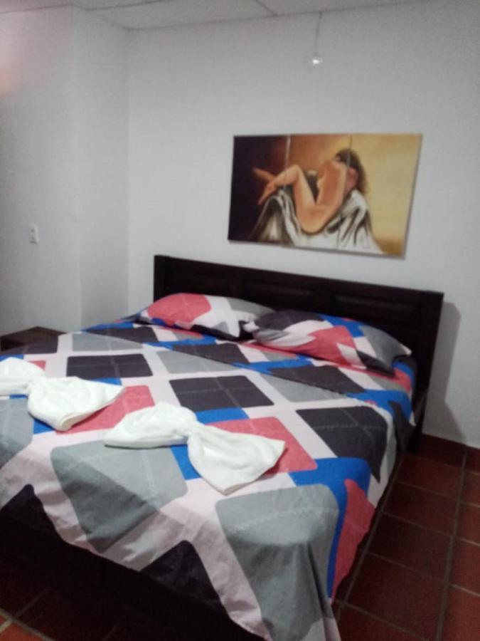 Hotel La Casona Chinácota Екстериор снимка