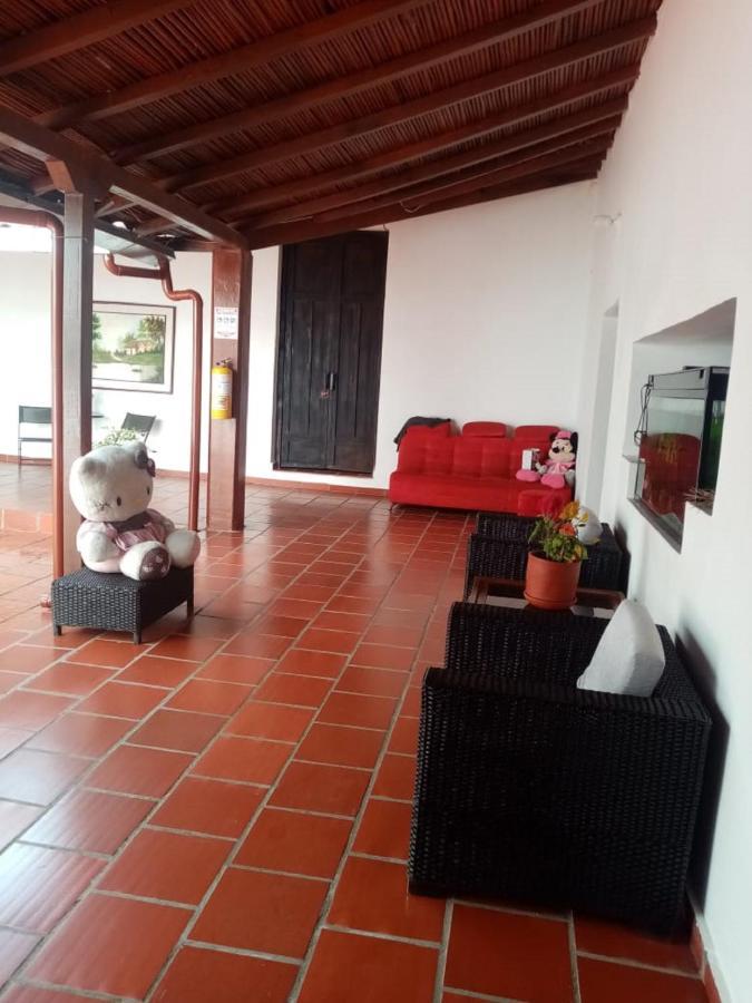 Hotel La Casona Chinácota Екстериор снимка