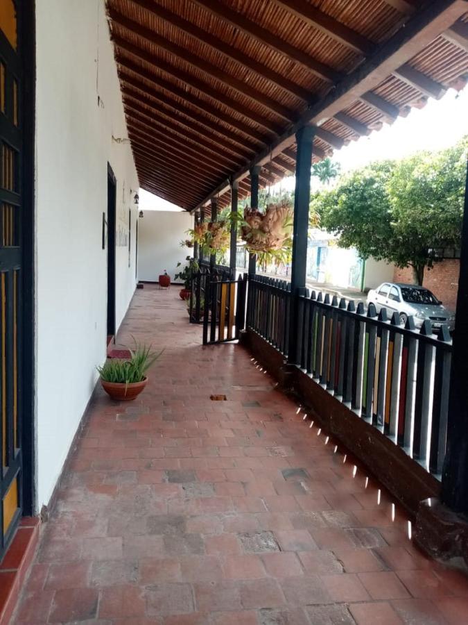 Hotel La Casona Chinácota Екстериор снимка
