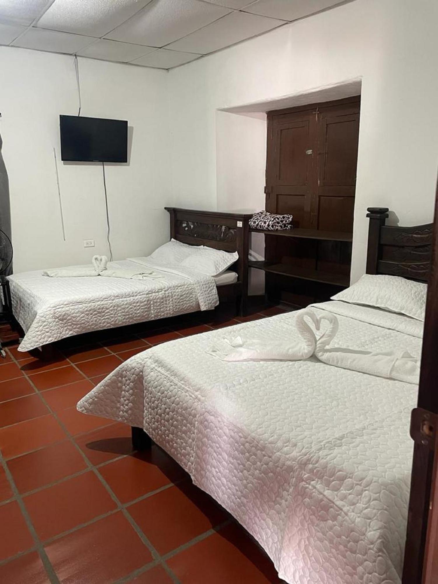 Hotel La Casona Chinácota Екстериор снимка