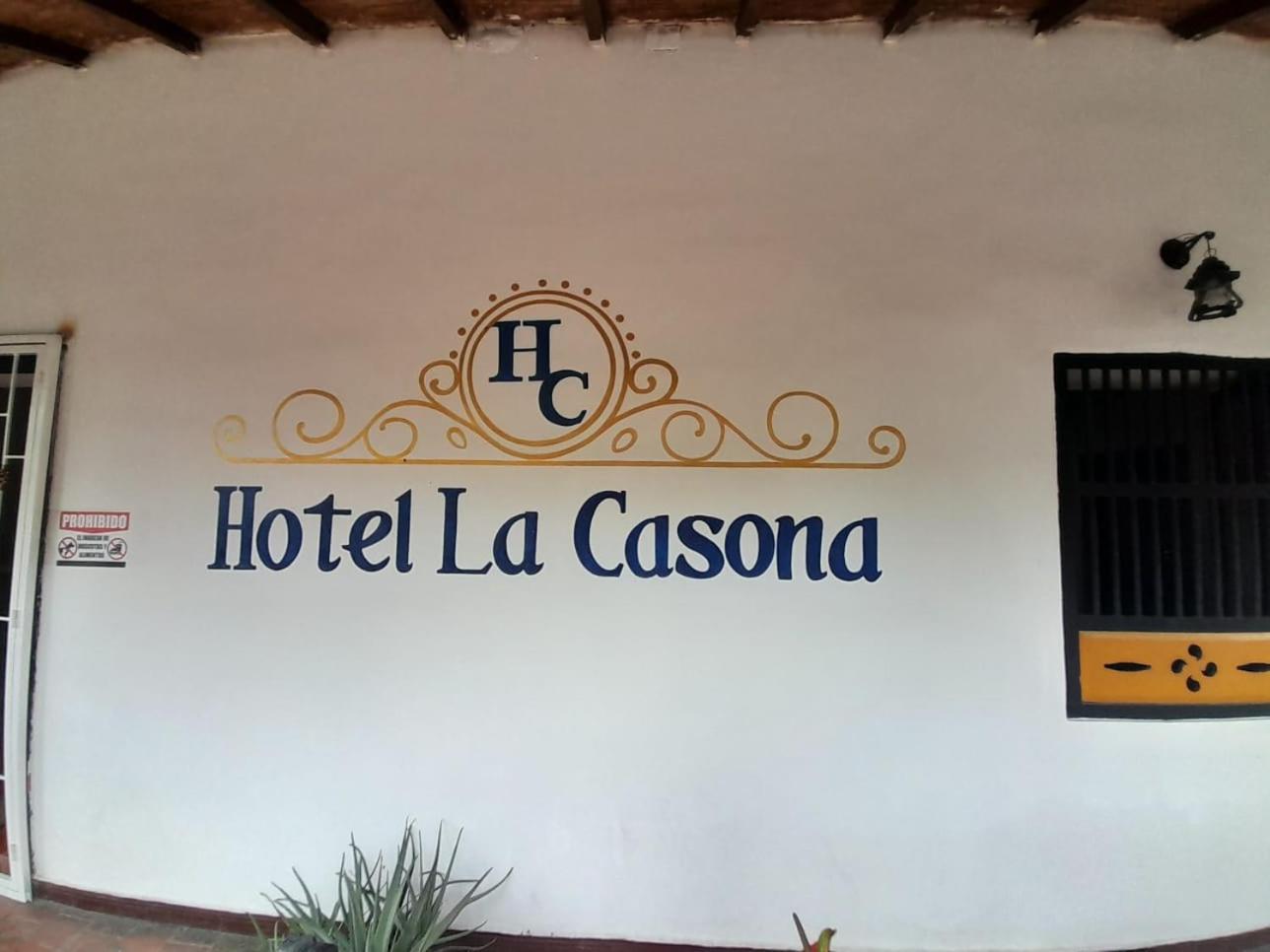 Hotel La Casona Chinácota Екстериор снимка