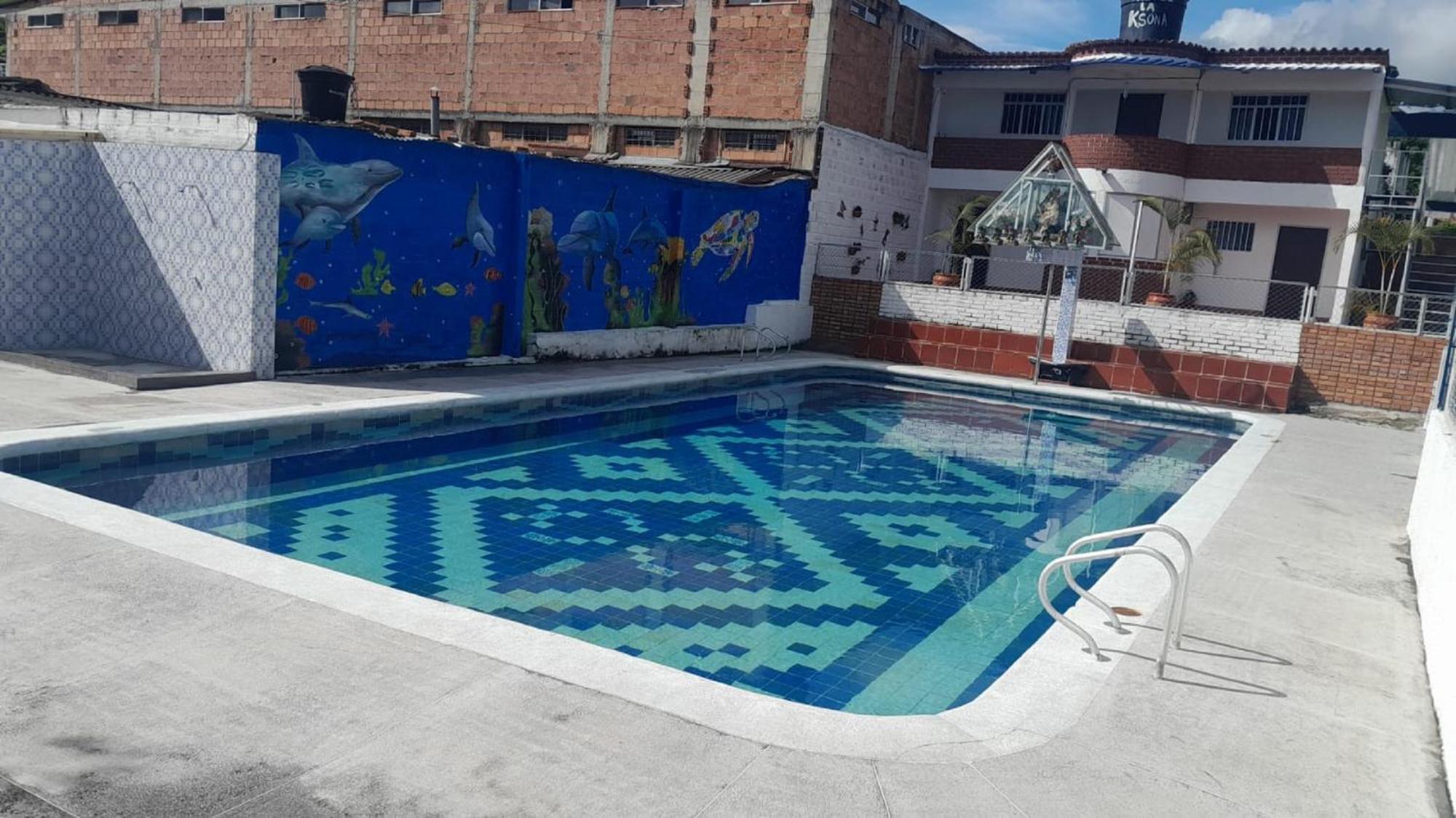 Hotel La Casona Chinácota Екстериор снимка
