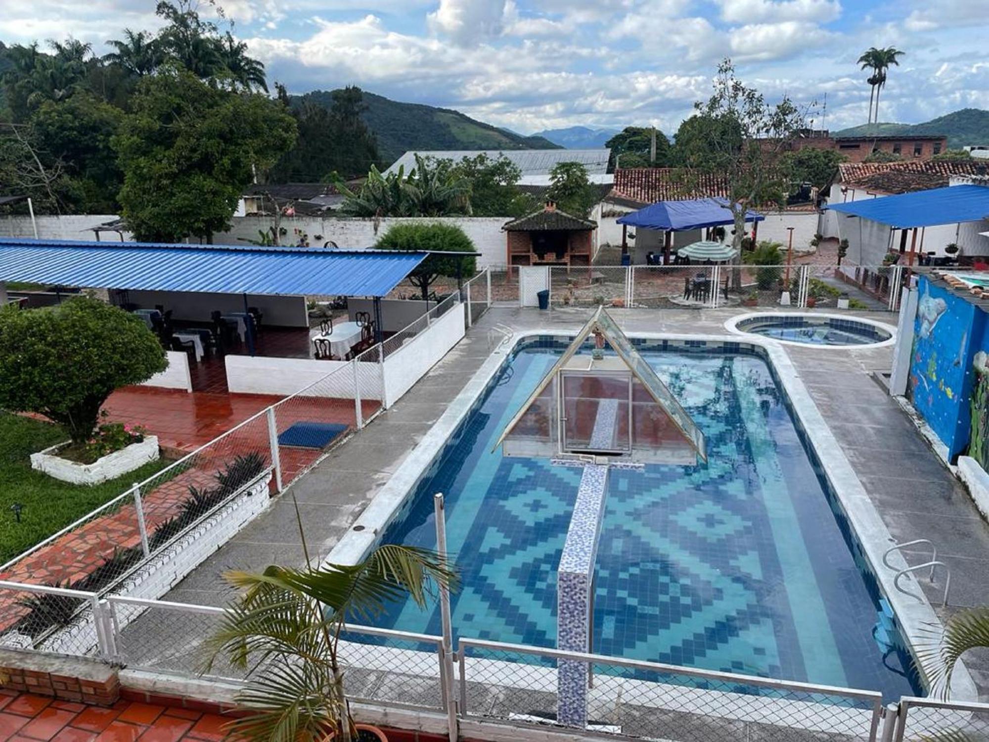 Hotel La Casona Chinácota Екстериор снимка