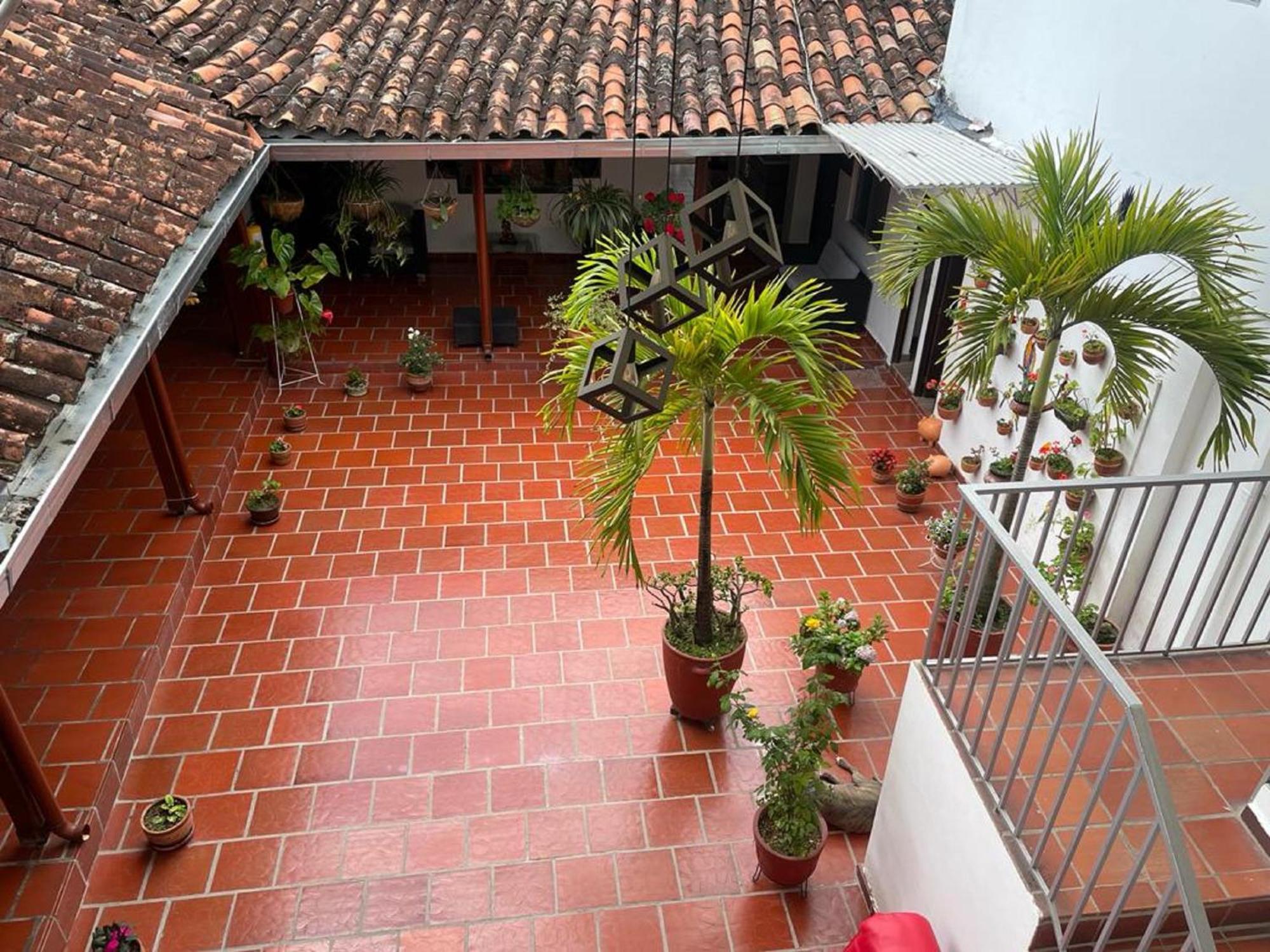 Hotel La Casona Chinácota Екстериор снимка
