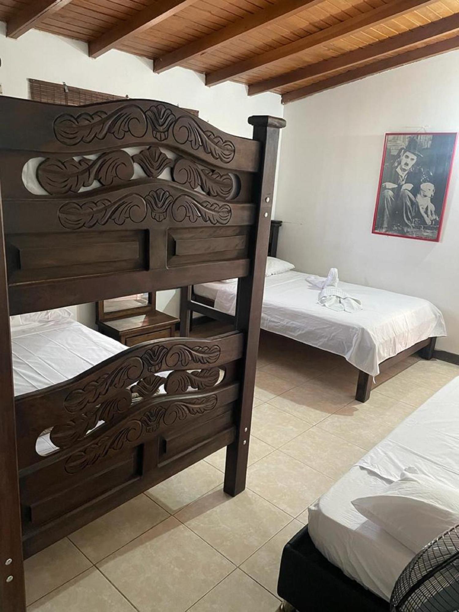 Hotel La Casona Chinácota Екстериор снимка