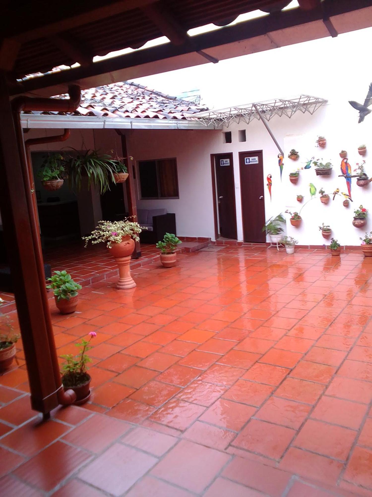 Hotel La Casona Chinácota Екстериор снимка