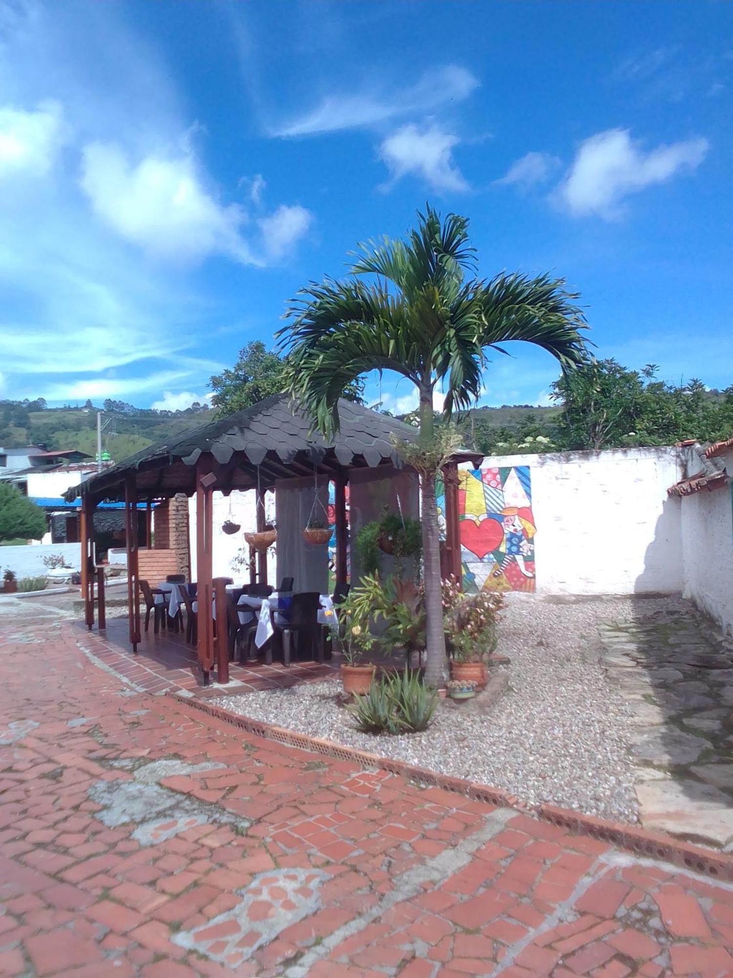 Hotel La Casona Chinácota Екстериор снимка