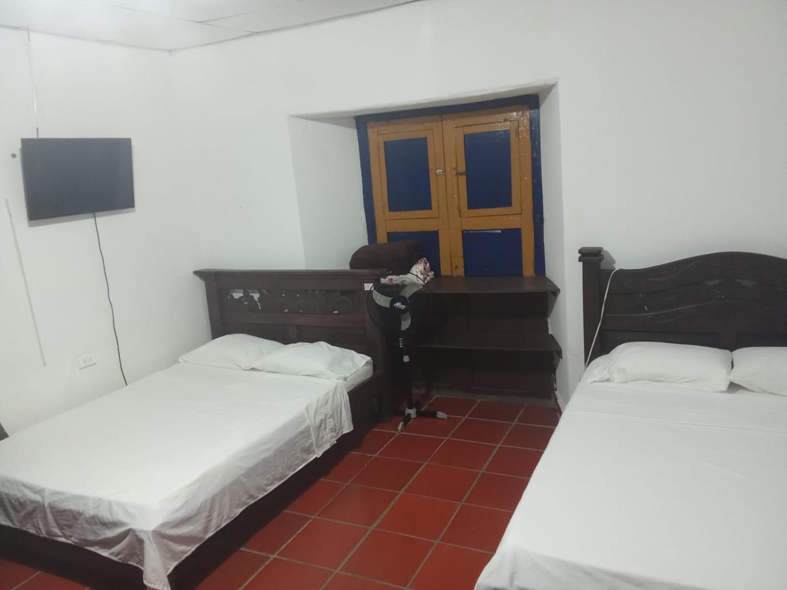 Hotel La Casona Chinácota Екстериор снимка