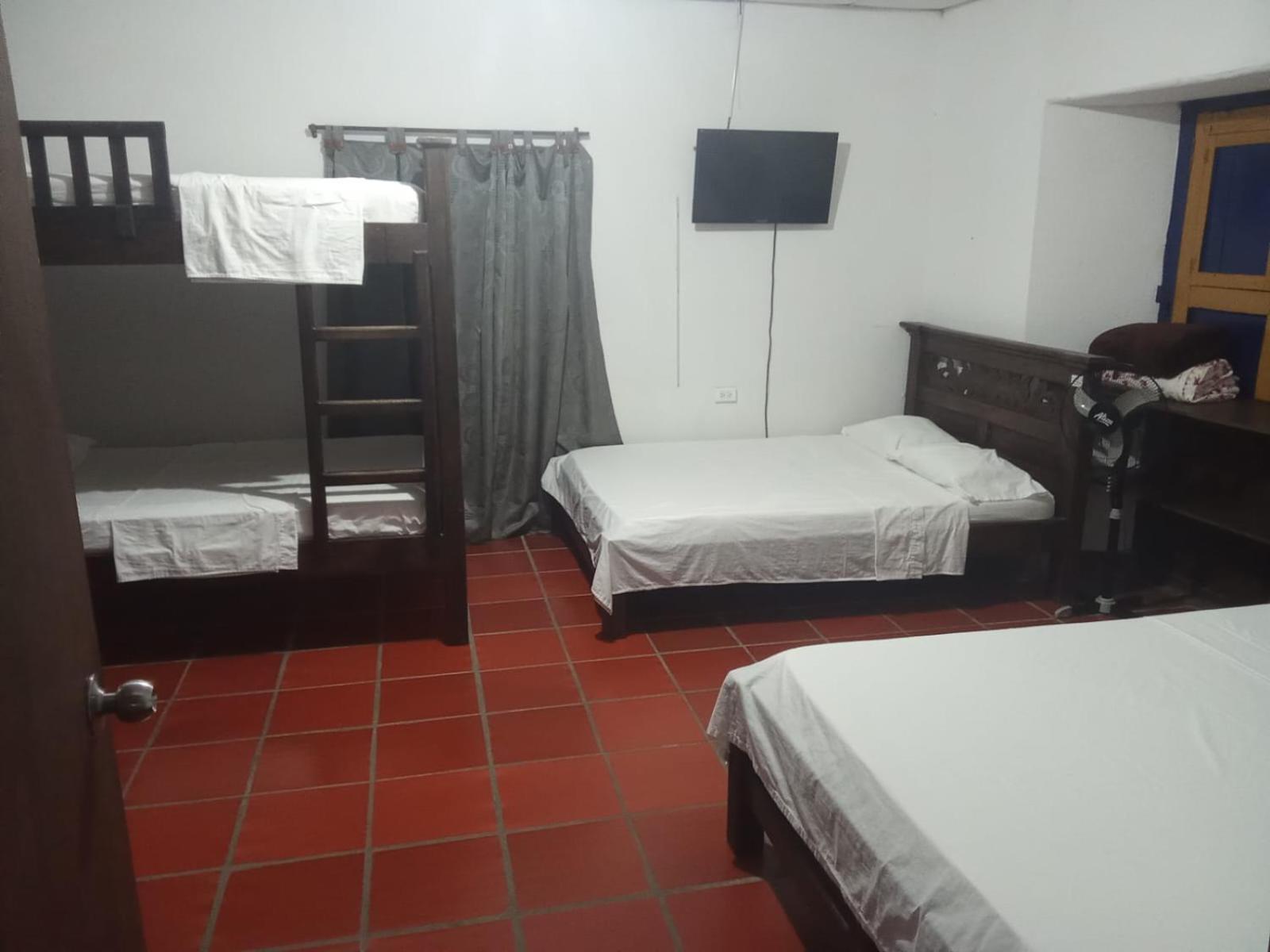 Hotel La Casona Chinácota Екстериор снимка
